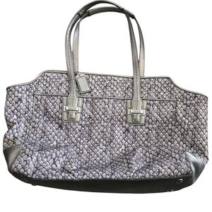 Coach Taylor Snake Print Alexis Gray Patterned Women's Bag